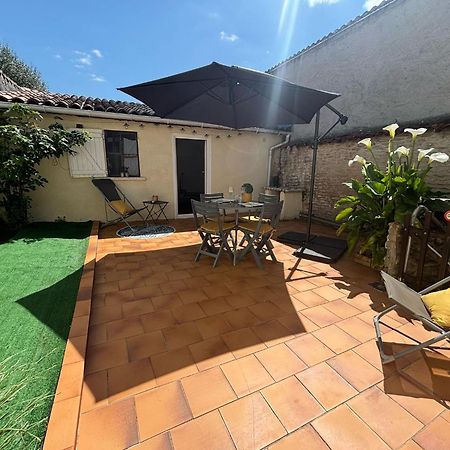 Charmante Maison Avec Cour Privative Cognac Zewnętrze zdjęcie