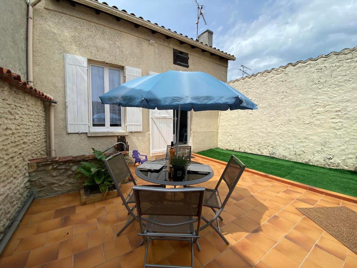 Charmante Maison Avec Cour Privative Cognac Zewnętrze zdjęcie
