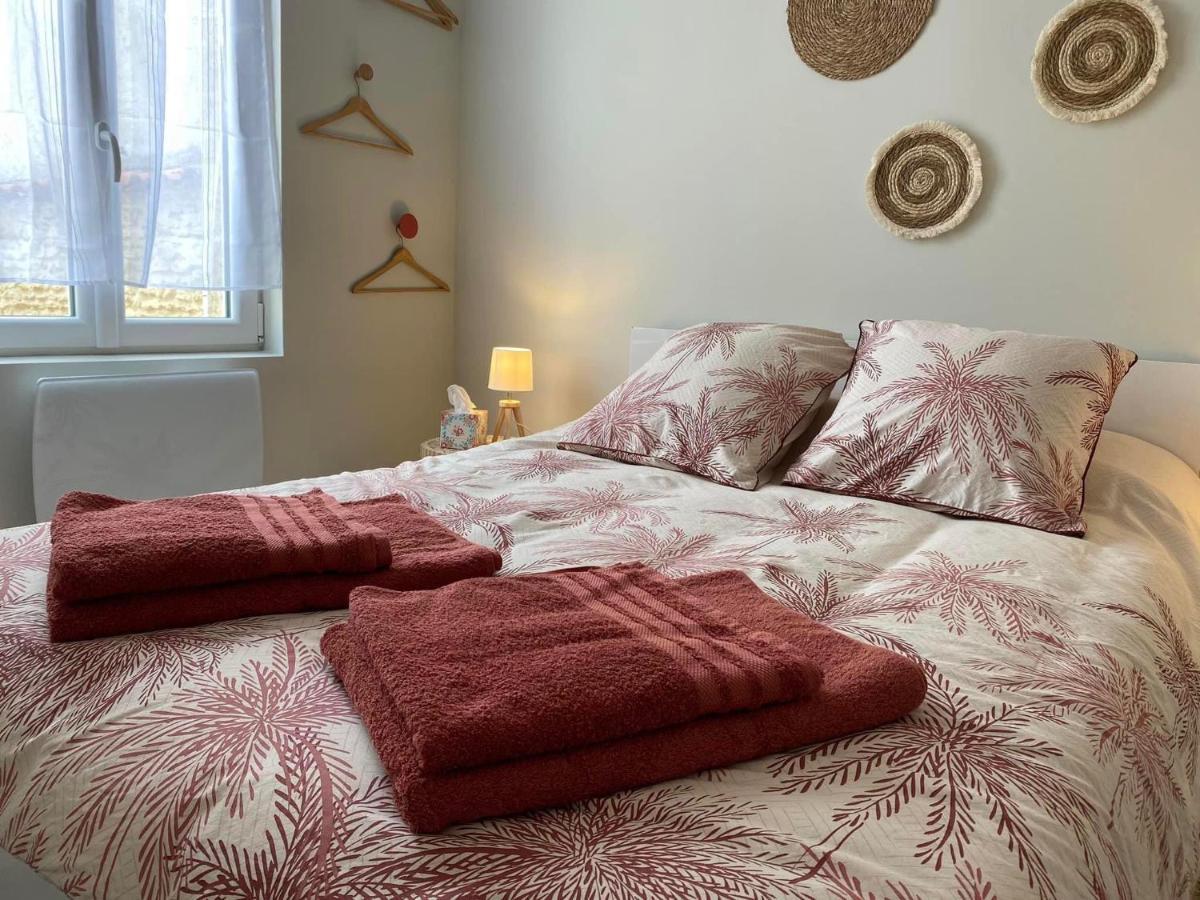 Charmante Maison Avec Cour Privative Cognac Zewnętrze zdjęcie