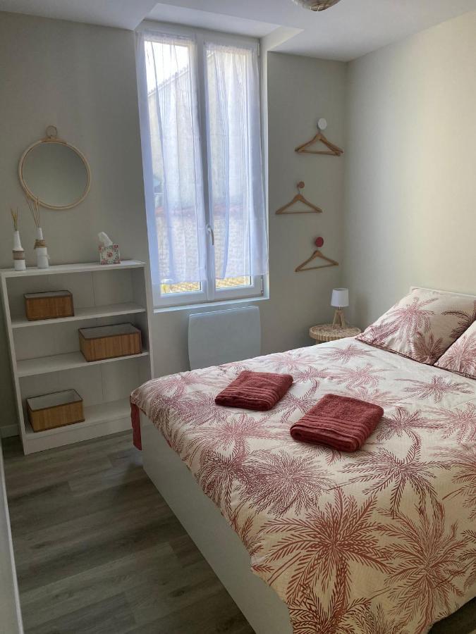 Charmante Maison Avec Cour Privative Cognac Zewnętrze zdjęcie