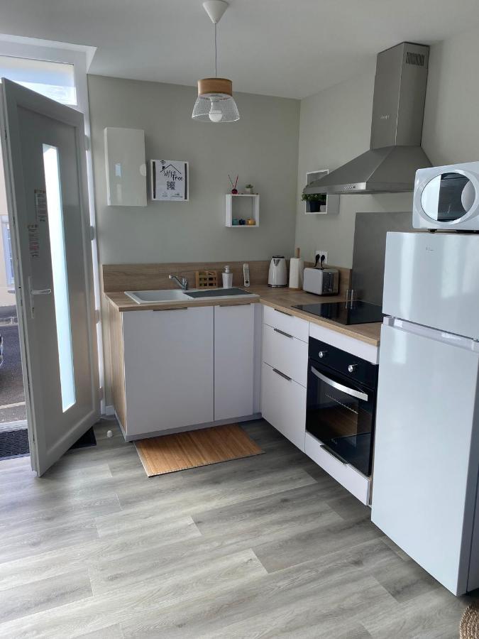 Charmante Maison Avec Cour Privative Cognac Zewnętrze zdjęcie
