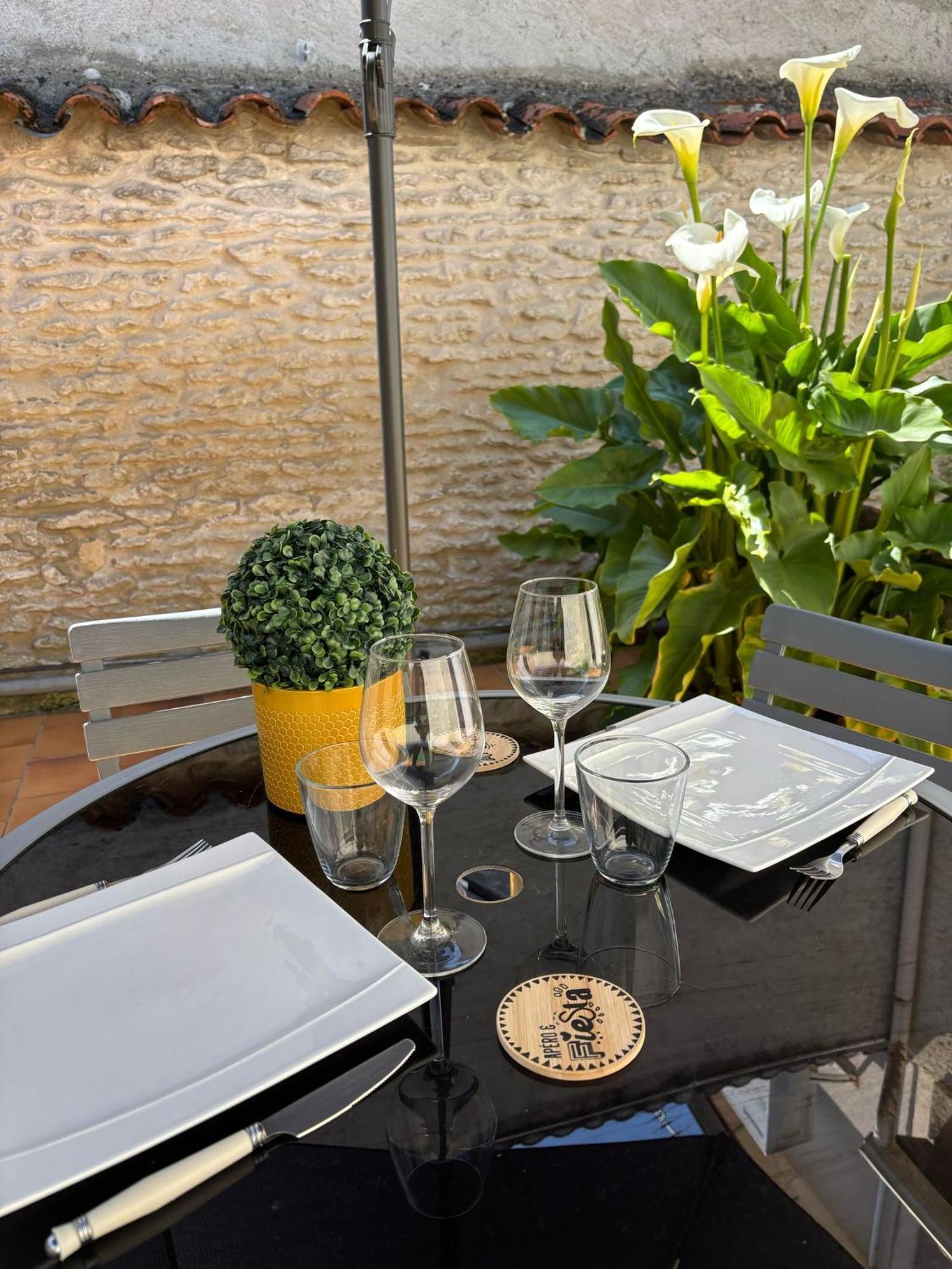 Charmante Maison Avec Cour Privative Cognac Zewnętrze zdjęcie
